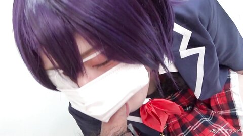 4809673 [mo no \ limited time resale]****zynxzjo* I want to have aheikis even if I`m a chuunibyou! Rokka and deep vaginal seeding aheikifacial sex haha!