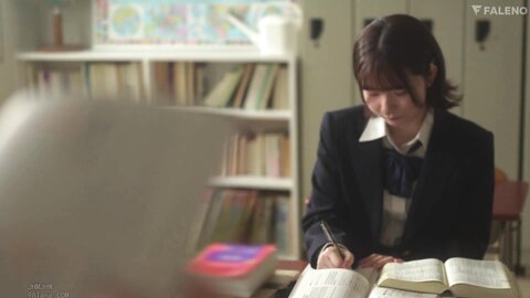FNS-116 [Uncensored] A Private School Teacher Whispers Erotic Words To Her... A Delusional F-cup Student Who Has Become...