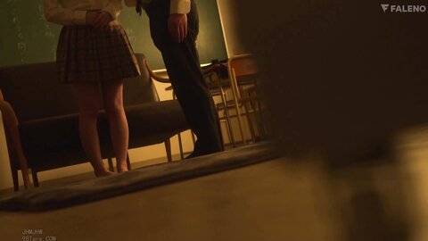 FNS-116 [Uncensored] A Private School Teacher Whispers Erotic Words To Her... A Delusional F-cup Student Who Has Become...