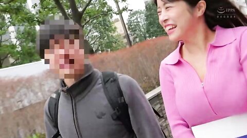 Haruna Noa  A Sex Documentary Of An Amateur Man I Found On The Street Scene 1