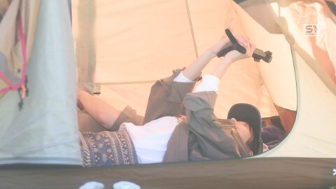 SONE-961 [4K] My Best Friend's Girlfriend Was So Good I Couldn't... NTR Camp Where I Secretly Pressed And Fucked...