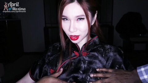 Japanese Hentai Star April Maxima Undergoes Hard Rough Sex With Two Amateur Bbc  Uncensored April Maxima