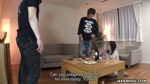 Asian  Cheating Wife Yuna Hoshizaki  Scene 1 92