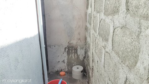 Filipina Taking A Bath Outside The House Got Fuck Pinoykangkarot