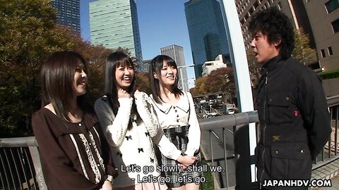 Asian  Cock Hunter Kotomi Asakura Tsubaki Housho Chise Aoba  Scene 1 96