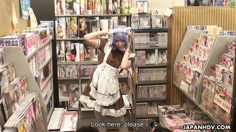 Asian  Cosplay Fan Miku Oguri  Scene 1 99