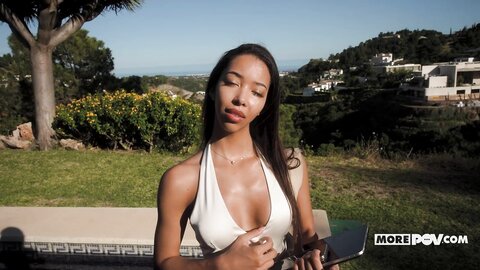 Lia Lin Stunning Realtor Wont Take No For An Answer