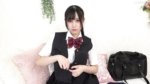 Lovepop Hibiki Amamiya 雨宮ひびき - L0855 - School Uniform Clip002