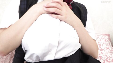 Lovepop Hibiki Amamiya 雨宮ひびき - L0855 - School Uniform Clip002