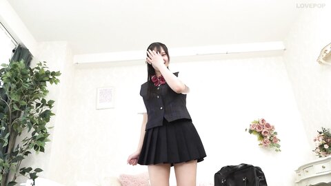 Lovepop Hibiki Amamiya 雨宮ひびき - L0855 - School Uniform Clip002
