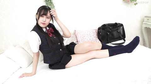 Lovepop Hibiki Amamiya 雨宮ひびき - L0855 - School Uniform Clip002