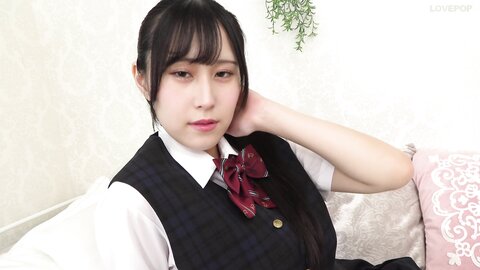 Lovepop Hibiki Amamiya 雨宮ひびき - L0855 - School Uniform Clip002