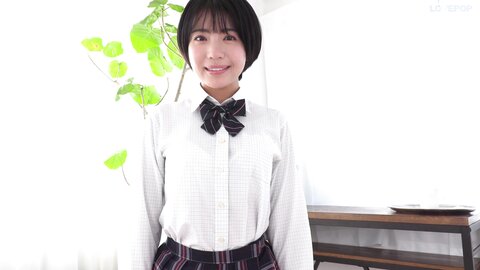 Lovepop Moeka Sasaki 佐々木萌香 - GL0059 Clip 002 - School Uniform