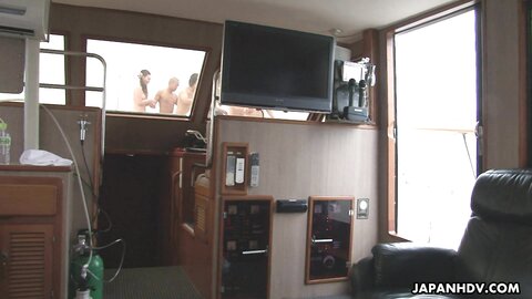 Asian  Cruise Party Nanami Aibu Sae Yukino Aira Masaki  Scene 1 104