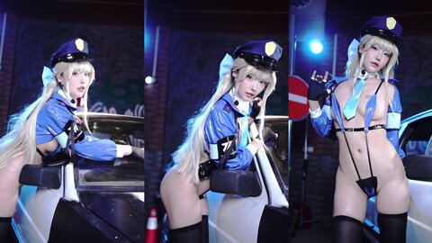 [Cosplay] 切切celia Toki Police [45P11V-352MB] (2)
