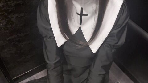 [Cosplay] 西园寺南歌 堕修女 [70P9V-531MB] (2)