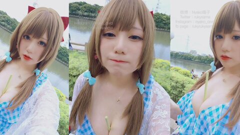 [Cosplay] Nyako喵子 自撮り② [197P 7V-724MB]