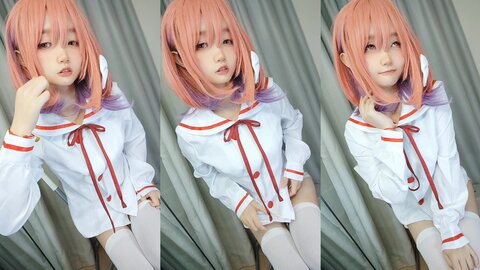 [Cosplay] 神沢永莉 小墨 [62P7V-1.43GB] (2)