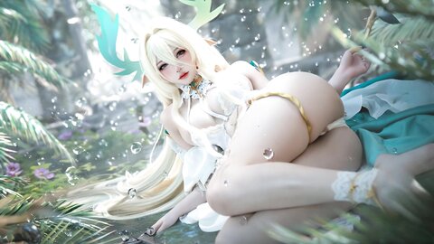 [Cosplay] 阿薰kaOri 碧蓝航线 金狮 [238P5V-4.93GB] (4)
