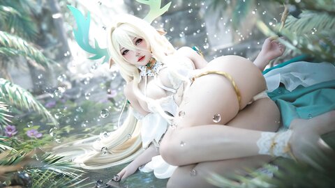 [Cosplay] 阿薰kaOri 碧蓝航线 金狮 [238P5V-4.93GB] (4)