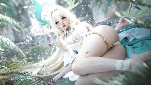 [Cosplay] 阿薰kaOri 碧蓝航线 金狮 [238P5V-4.93GB] (4)