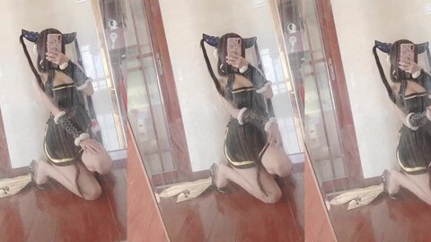[Cosplay] 西园寺南歌 杨贵妃自拍 [19P1V-55MB]