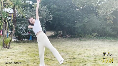 週プレ＋Weekly 2025.01.13 No.1-2 渡邊渚 27歳、君の冬