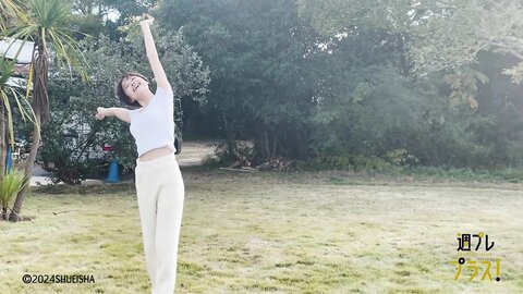 週プレ＋Weekly 2025.01.13 No.1-2 渡邊渚 27歳、君の冬