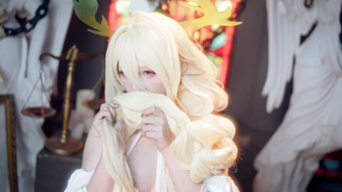 [Cosplay] 阿薰kaOri 碧蓝航线 金狮 [238P5V-4.93GB] (2)