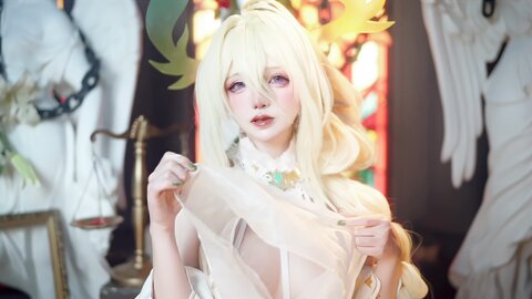 [Cosplay] 阿薰kaOri 碧蓝航线 金狮 [238P5V-4.93GB] (2)
