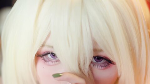 [Cosplay] 阿薰kaOri 碧蓝航线 金狮 [238P5V-4.93GB] (2)