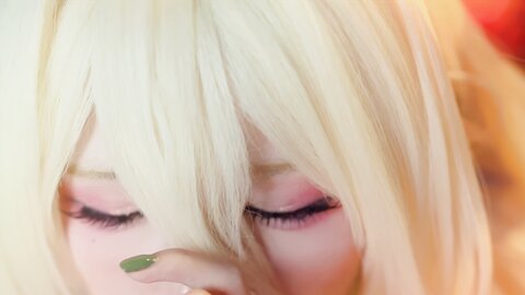 [Cosplay] 阿薰kaOri 碧蓝航线 金狮 [238P5V-4.93GB] (2)