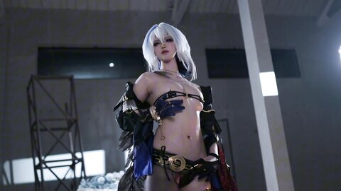 [Cosplay] 阿薰kaOri 鸣潮 嘉贝莉娜 [267P11V-7.47GB]