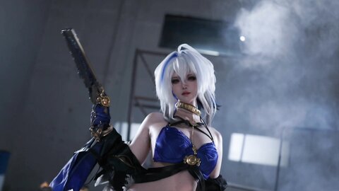 [Cosplay] 阿薰kaOri 鸣潮 嘉贝莉娜 [267P11V-7.47GB]
