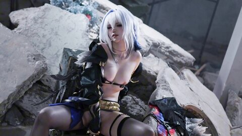 [Cosplay] 阿薰kaOri 鸣潮 嘉贝莉娜 [267P11V-7.47GB]