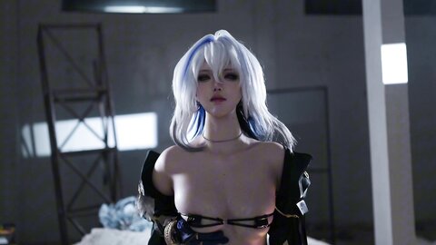 [Cosplay] 阿薰kaOri 鸣潮 嘉贝莉娜 [267P11V-7.47GB]