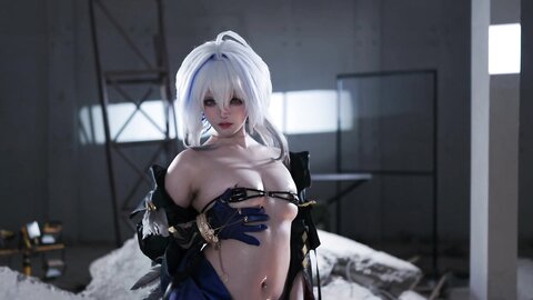 [Cosplay] 阿薰kaOri 鸣潮 嘉贝莉娜 [267P11V-7.47GB]