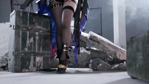 [Cosplay] 阿薰kaOri 鸣潮 嘉贝莉娜 [267P11V-7.47GB]