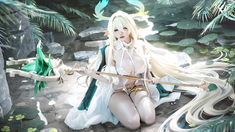 [Cosplay] 阿薰kaOri 碧蓝航线 金狮 [238P5V-4.93GB] (3)