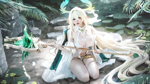 [Cosplay] 阿薰kaOri 碧蓝航线 金狮 [238P5V-4.93GB] (3)