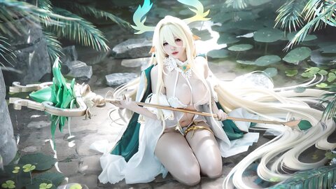 [Cosplay] 阿薰kaOri 碧蓝航线 金狮 [238P5V-4.93GB] (3)