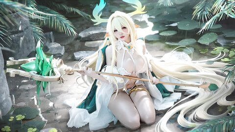 [Cosplay] 阿薰kaOri 碧蓝航线 金狮 [238P5V-4.93GB] (3)