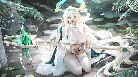 [Cosplay] 阿薰kaOri 碧蓝航线 金狮 [238P5V-4.93GB] (3)