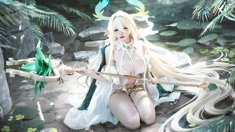 [Cosplay] 阿薰kaOri 碧蓝航线 金狮 [238P5V-4.93GB] (3)