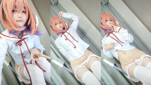 [Cosplay] 神沢永莉 小墨 [62P7V-1.43GB]