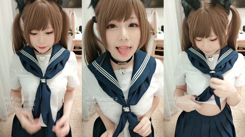 [Cosplay] Nyako喵子 セーラ服とプレゼント [151P5V-715MB]