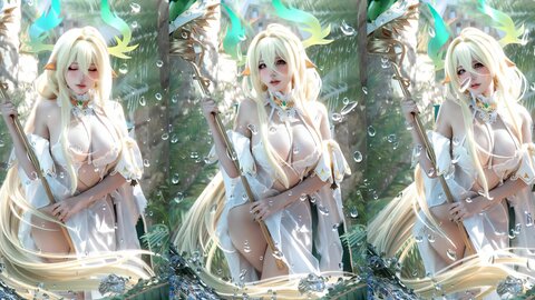 [Cosplay] 阿薰kaOri 碧蓝航线 金狮 [238P5V-4.93GB] (5)