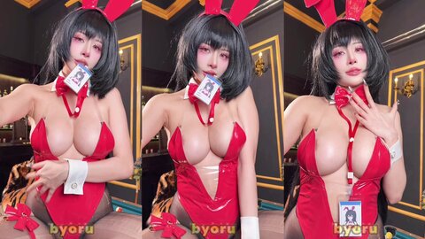 [Cosplay] Byoru Taihou Bunny [61P19V-2.82GB] (12)