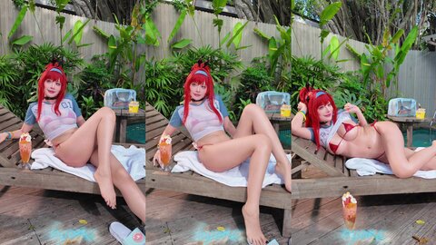 [Cosplay] Byoru NIKKE Rapi Redhood Summer [53P22V-3.56GB] (11)