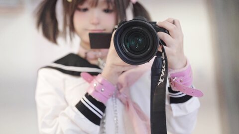 [Cosplay] 神沢永莉 就这样圈住我吧 [65P2V-2.1GB]